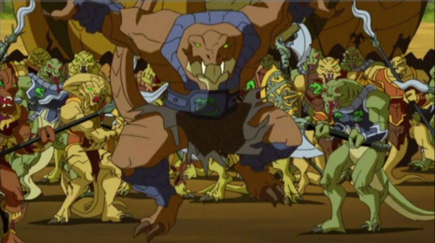 masters of the universe snakemen